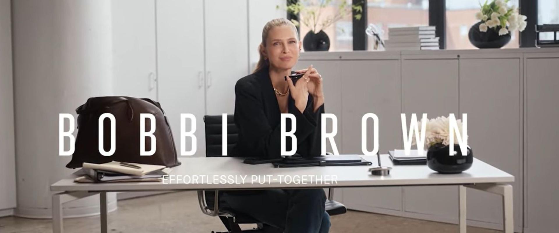 Sara Foster nową globalną ambasadorką Bobbi Brown. Marka stawia na prostotę i autentyczność